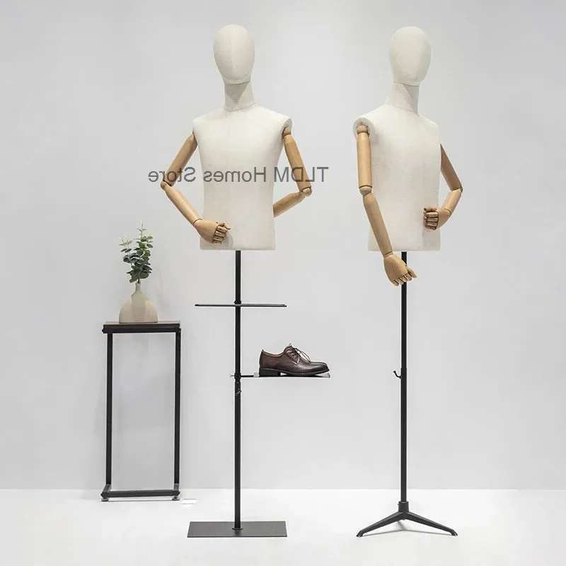 Baby Clothing Store - Mannequin Male Half-length Mannequins Clothing Store