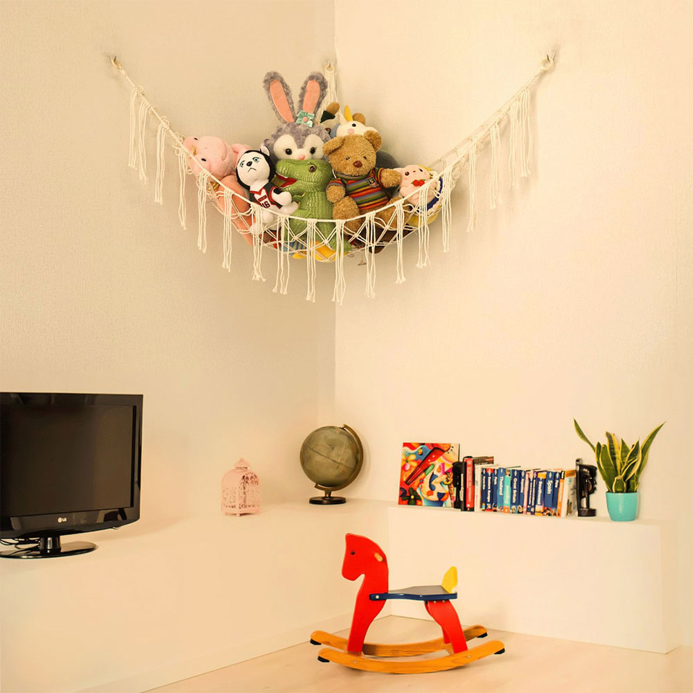 1Pc Toy Hammocks Wall Corner H - Baby Clothing Types recension och pris