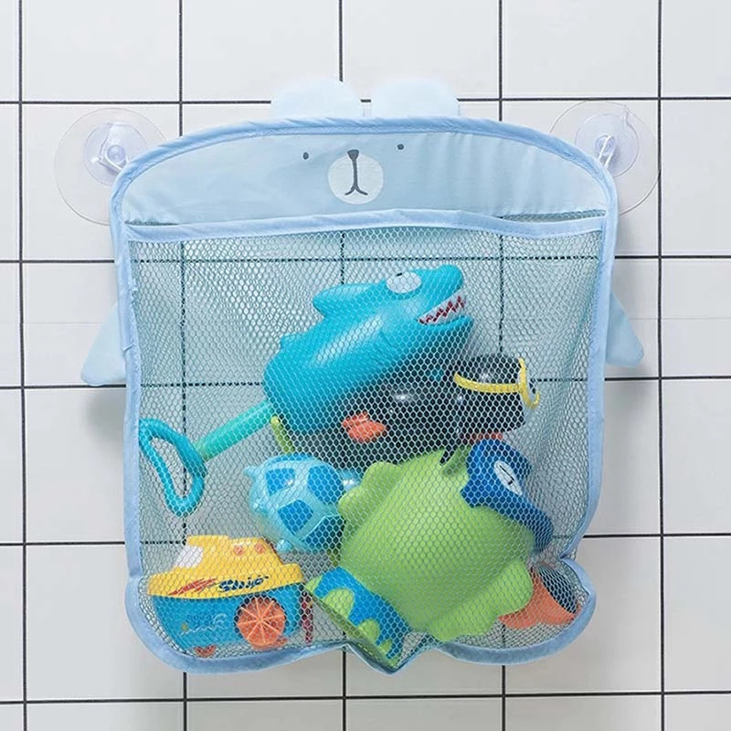 Kids Cartoon shark Mesh Storag - Baby Clothing Types recension och pris