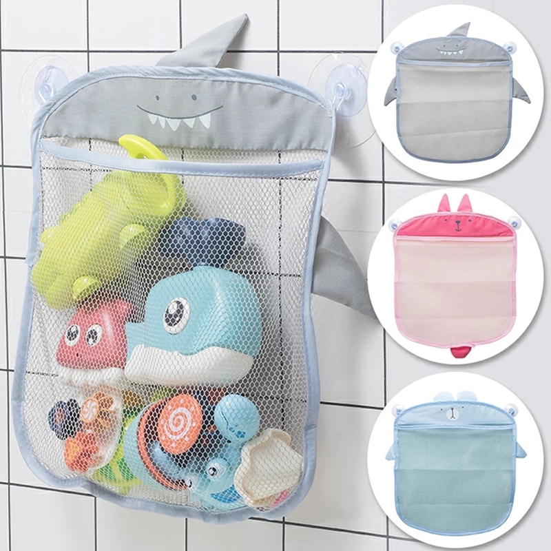Kids Cartoon shark Mesh Storag - Baby Clothing Types recension och pris