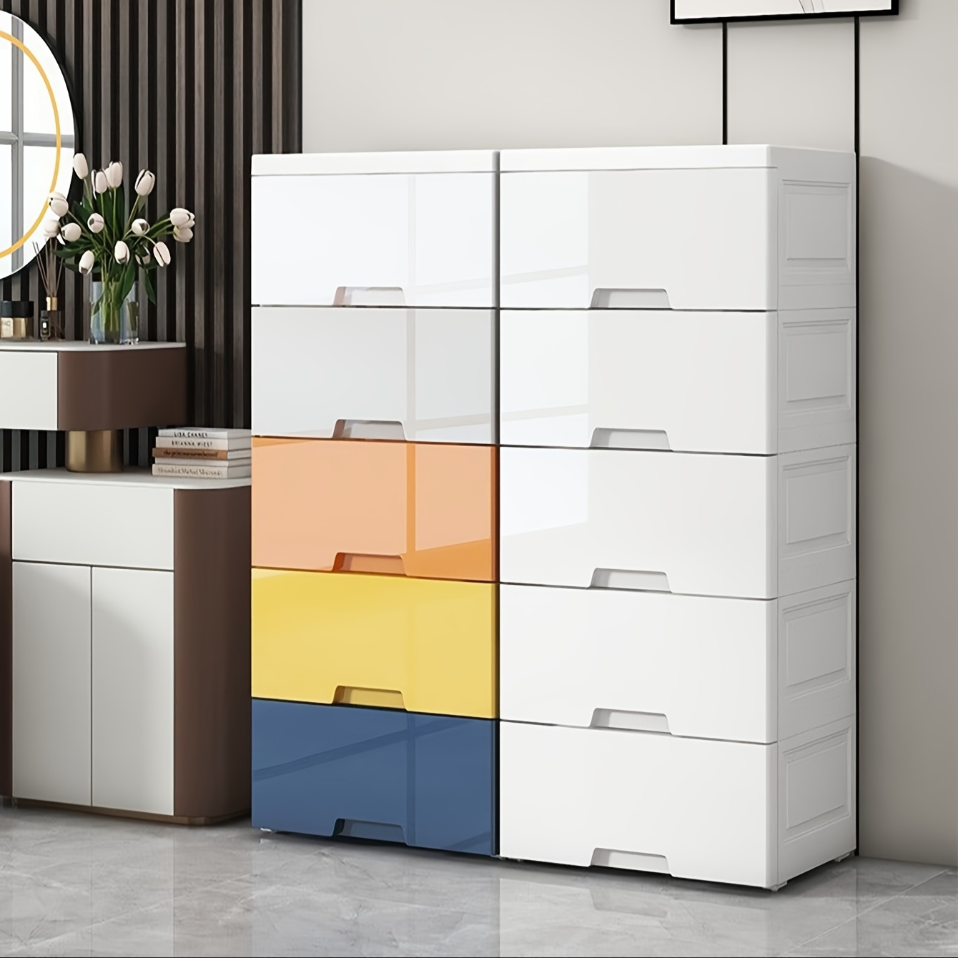 Thickened Drawer-type Storage  - Baby Clothing Types recension och pris