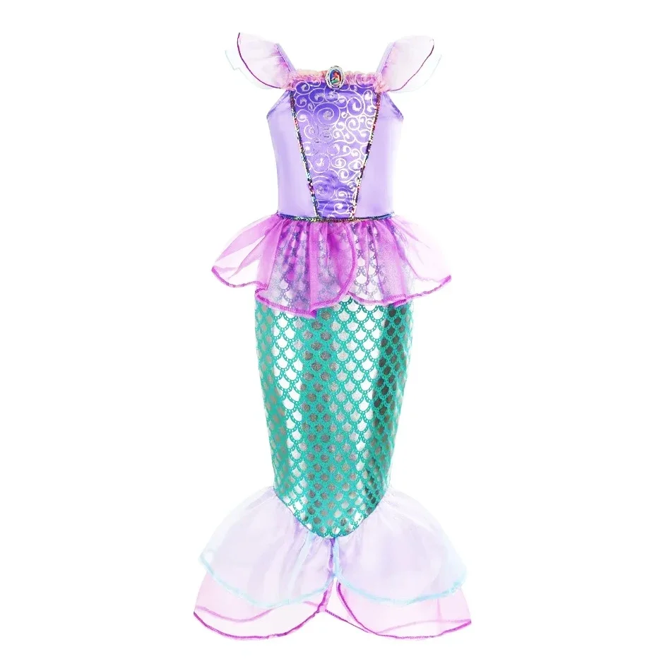 Mermaid Dress Girls Kids Cospl - Baby Clothing Size recension och pris