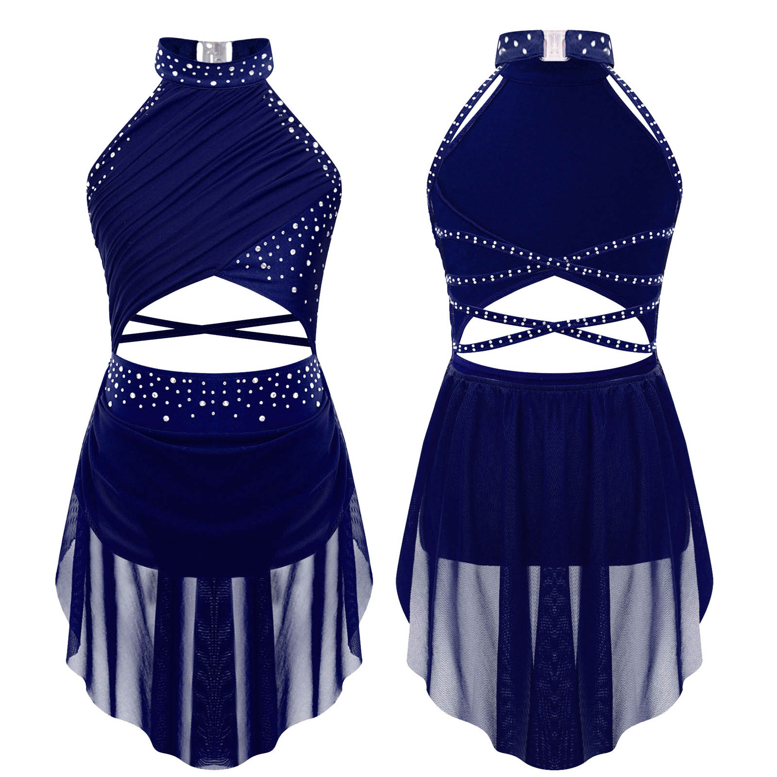 Kids Girls Ballet Leotard Dres - Baby Clothing Size recension och pris