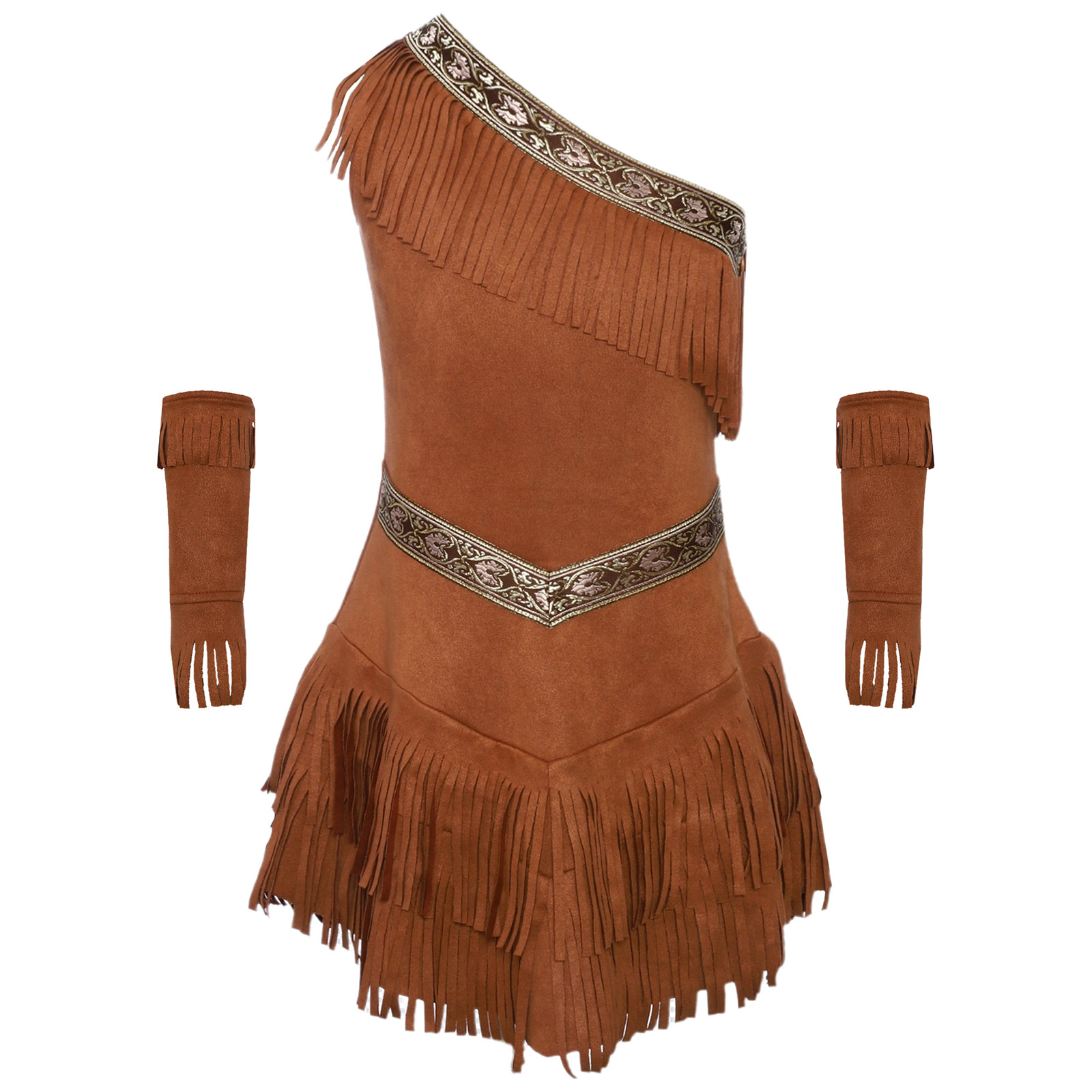 Kids Girls Native American Pri - Baby Clothing Size recension och pris