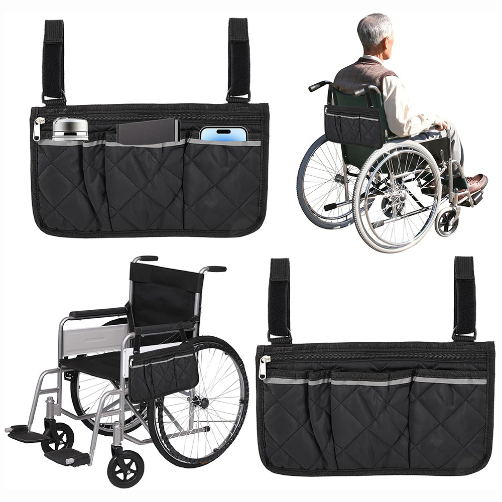 Wheelchair Side Armrest Bag Wi - Baby Clothing Types recension och pris