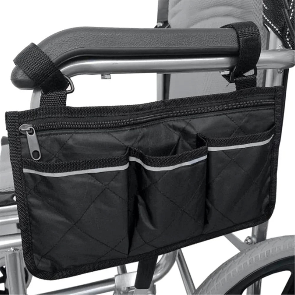 Wheelchair Side Armrest Bag Wi - Baby Clothing Types recension och pris