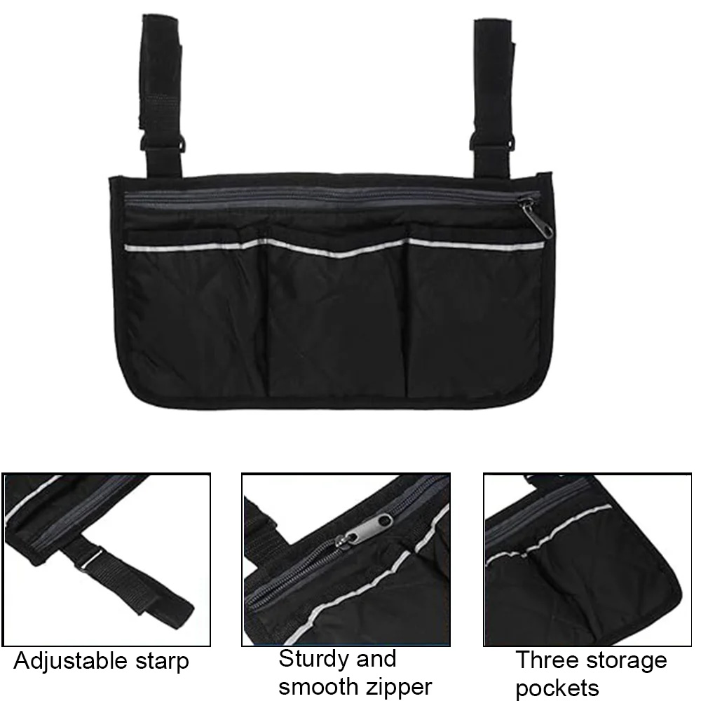 Wheelchair Side Armrest Bag Wi - Baby Clothing Types recension och pris