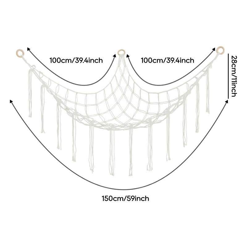1Pc Toy Hammocks Wall Corner H - Baby Clothing Types recension och pris