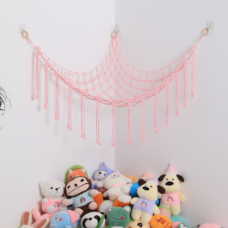 1Pc Toy Hammocks Wall Corner H - Baby Clothing Types recension och pris