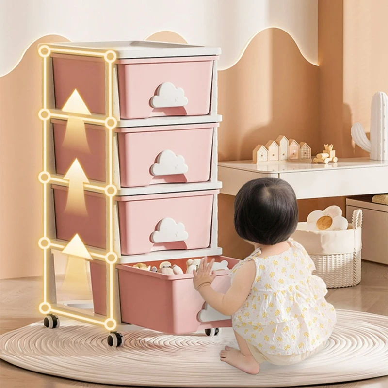 Baby Toy Storage Box, Children - Baby Clothing Types recension och pris