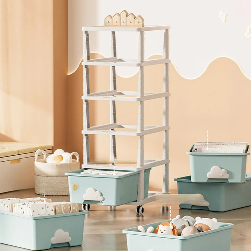 Baby Toy Storage Box, Children - Baby Clothing Types recension och pris