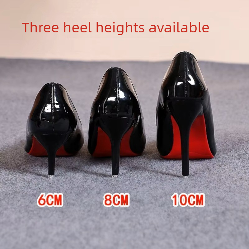Sexy Pointed Toe Patent Leathe - Baby Clothing Size recension och pris