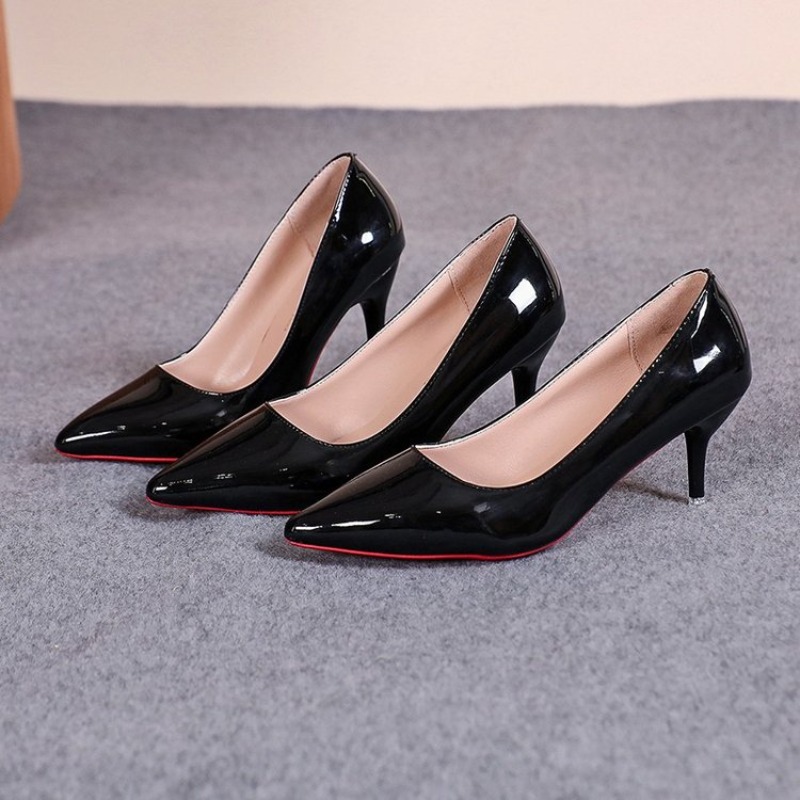 Sexy Pointed Toe Patent Leathe - Baby Clothing Size recension och pris