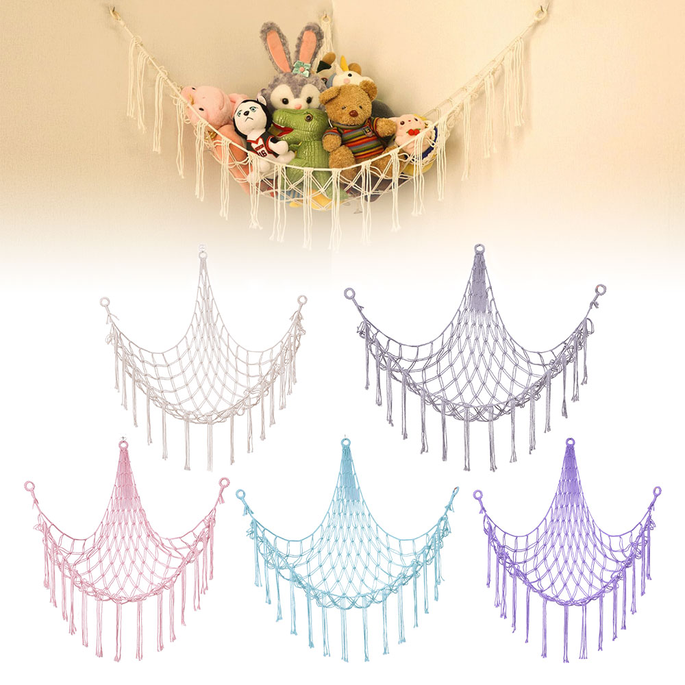 1Pc Toy Hammocks Wall Corner H - Baby Clothing Types recension och pris