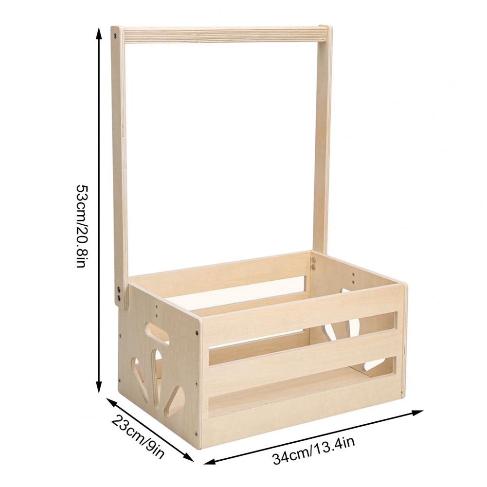 Storage Rack Wooden Baby Showe - Baby Clothing Types recension och pris