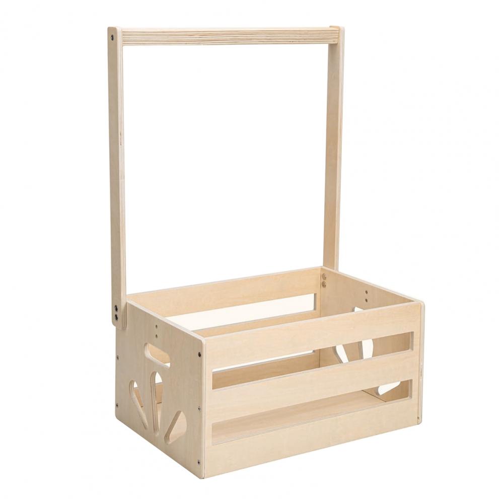 Storage Rack Wooden Baby Showe - Baby Clothing Types recension och pris