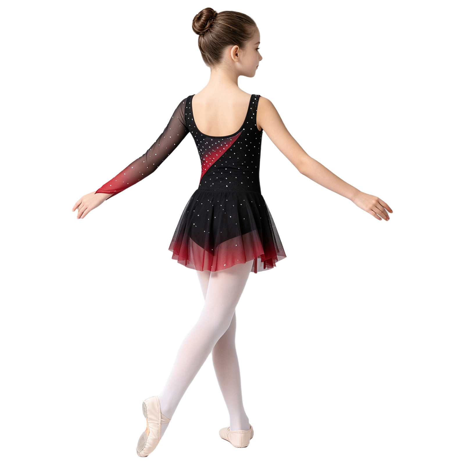 Kids Girls Lyrical Dance Figur - Baby Clothing Size recension och pris