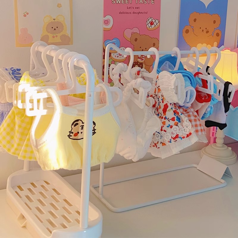 Cotton doll clothes storage ra - Baby Clothing Types recension och pris