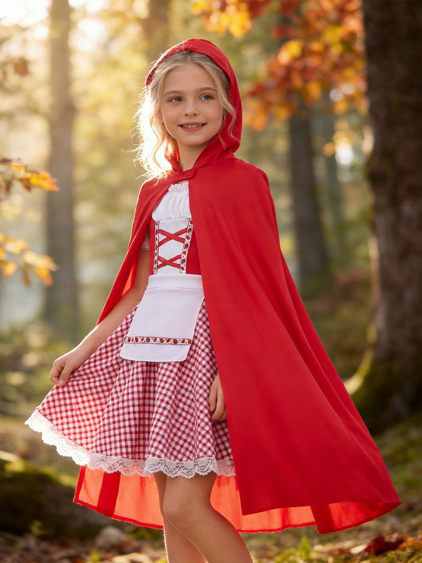 Kids Little Red Riding Hood Co - Baby Clothing Size recension och pris
