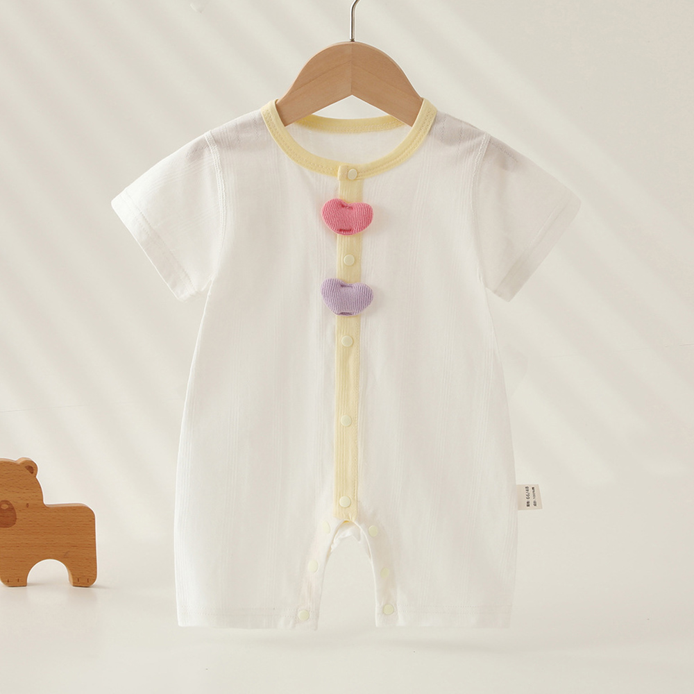 Baby Girl Onesie Short Sleeve  - Baby Clothing Types recension och pris