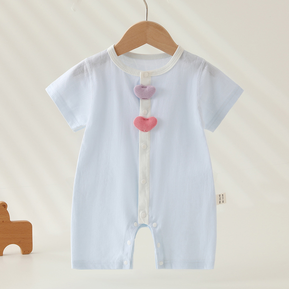 Baby Girl Onesie Short Sleeve  - Baby Clothing Types recension och pris