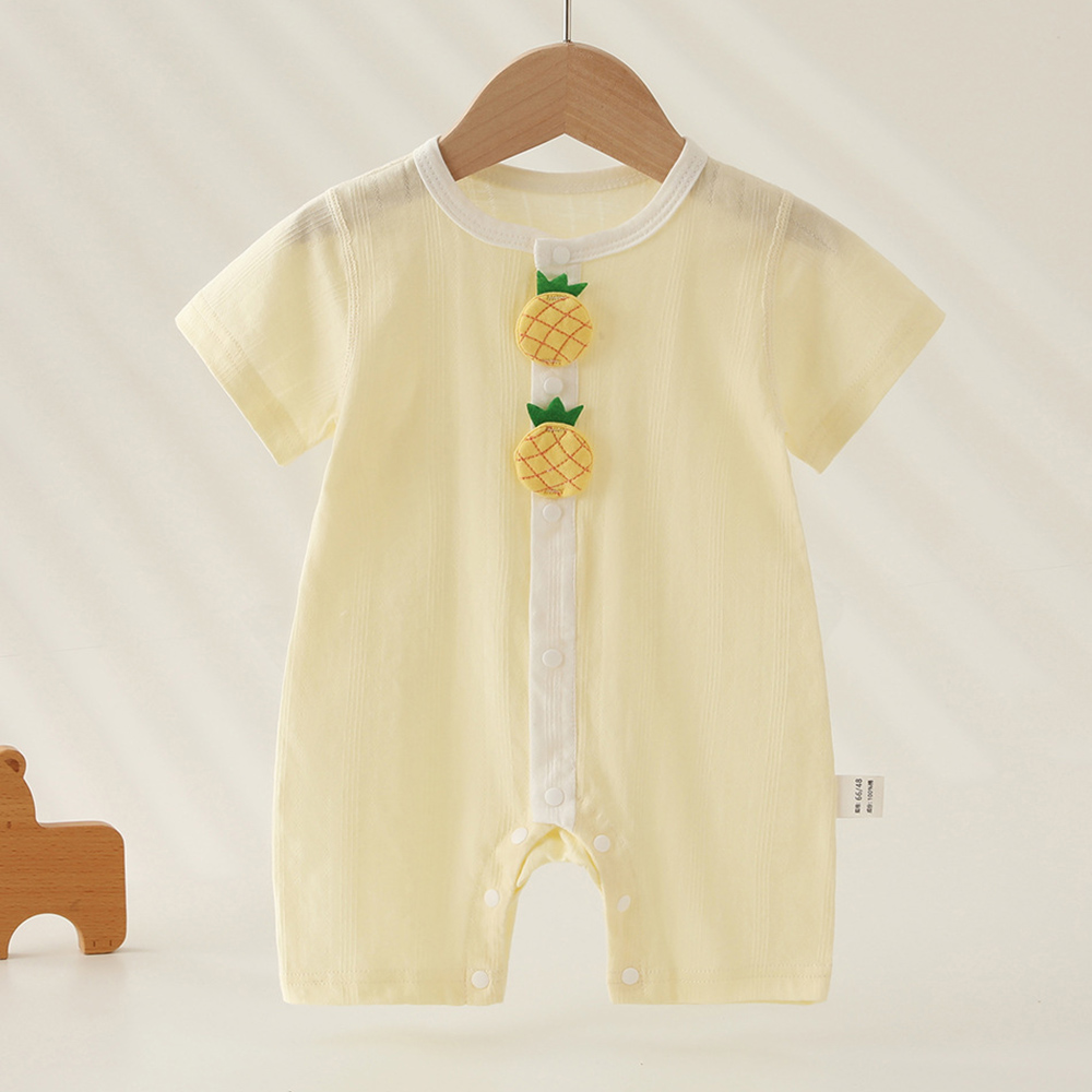 Baby Girl Onesie Short Sleeve  - Baby Clothing Types recension och pris