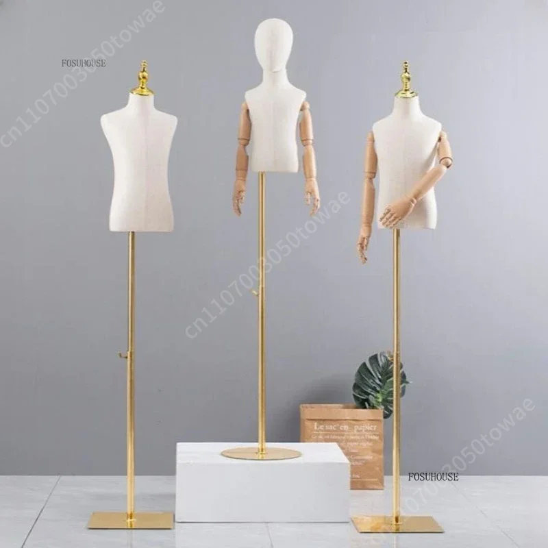 Kids Mannequin Torso with Adju - Baby Clothing Store recension och pris