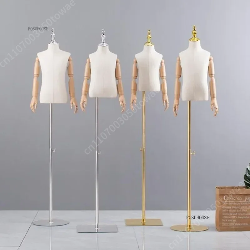 Kids Mannequin Torso with Adju - Baby Clothing Store recension och pris