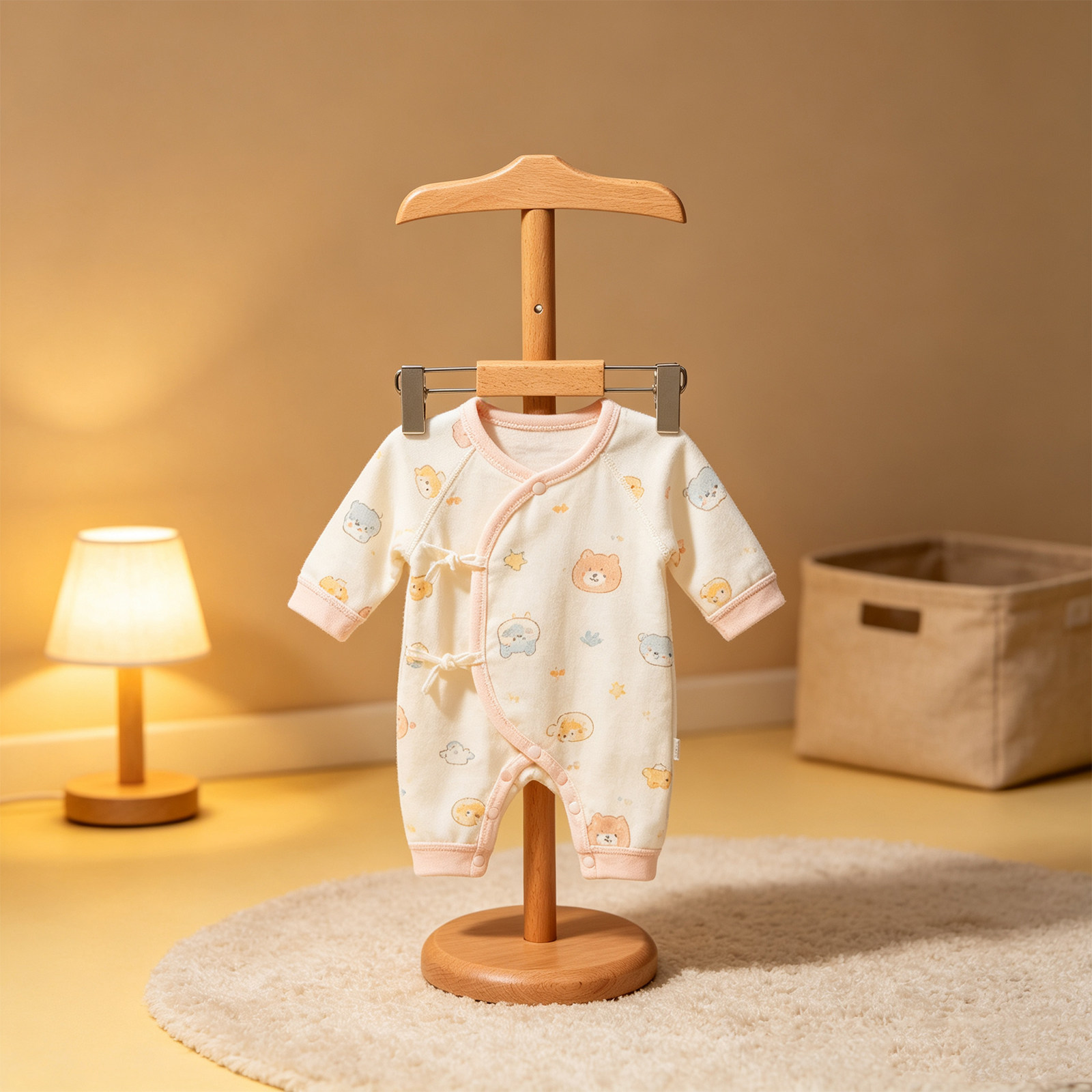 Baby Clothes Display Stand 8.5 - Baby Clothing Rack For Baby Shower recension och pris