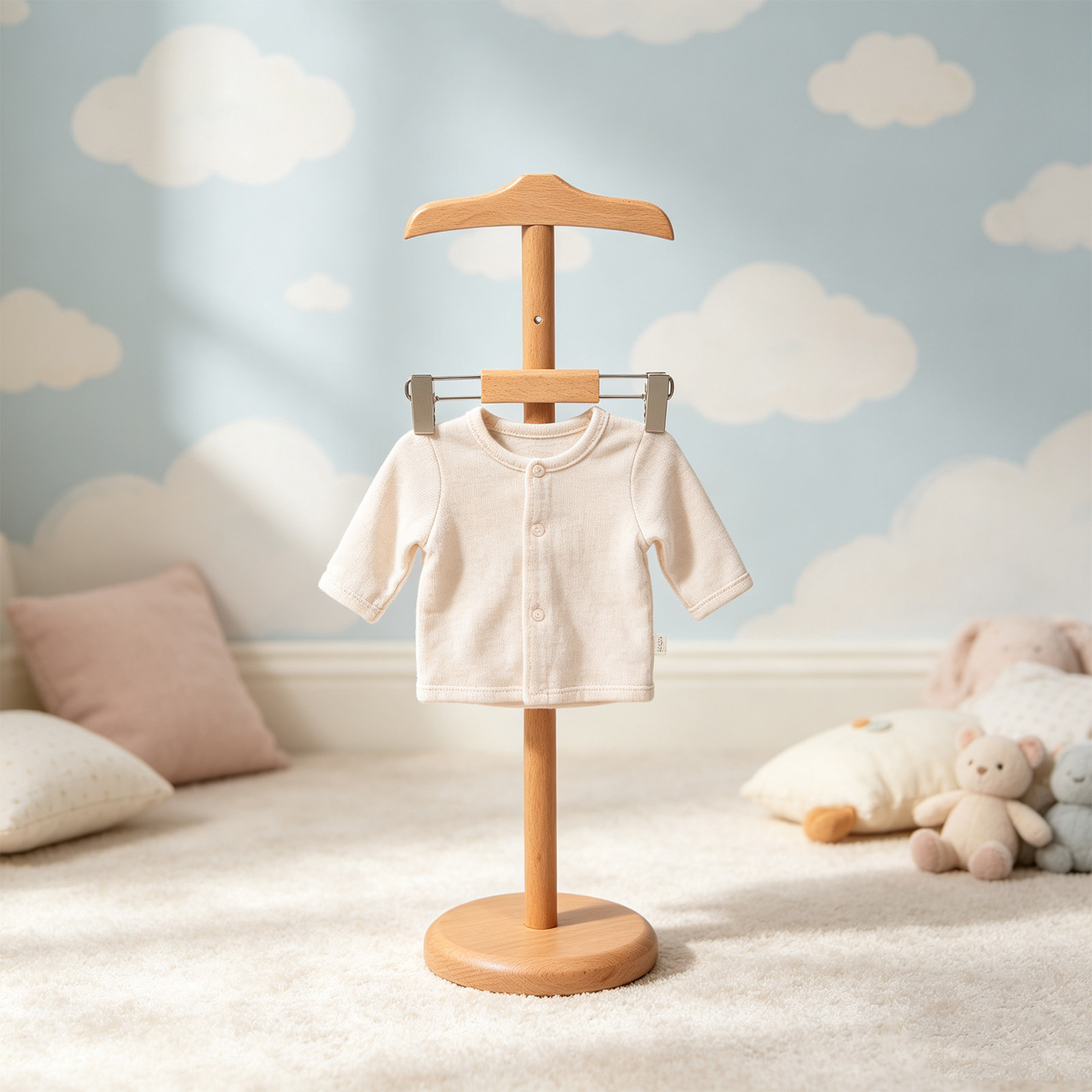 Baby Clothes Display Stand Adj - Baby Clothing Rack For Baby Shower recension och pris