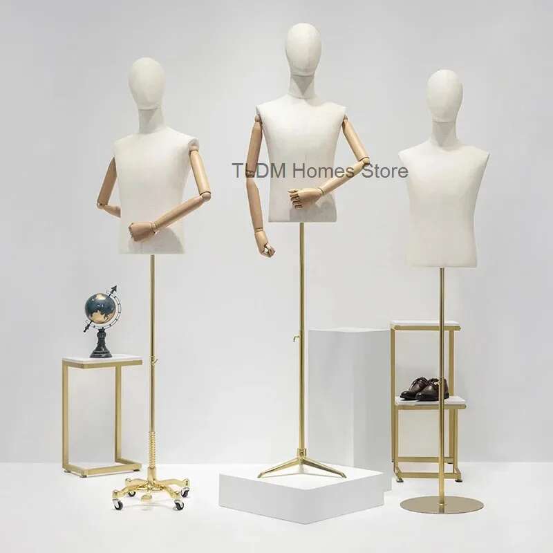 Mannequin Male Half-length Man - Baby Clothing Store recension och pris