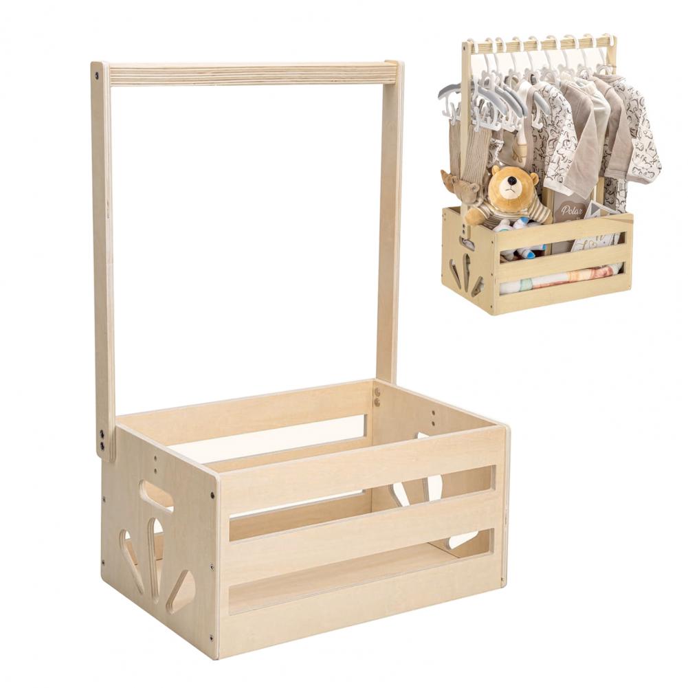 Storage Rack Unique Newborn Gi - Baby Clothing Rack For Baby Shower recension och pris