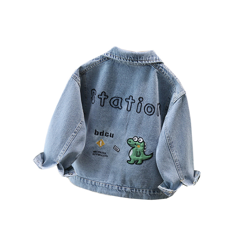Cute Style Baby Child Denim Ja - Baby Clothing Size recension och pris