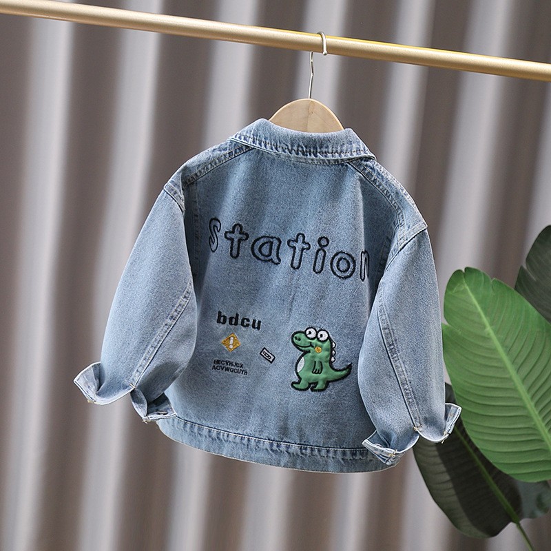 Cute Style Baby Child Denim Ja - Baby Clothing Size recension och pris