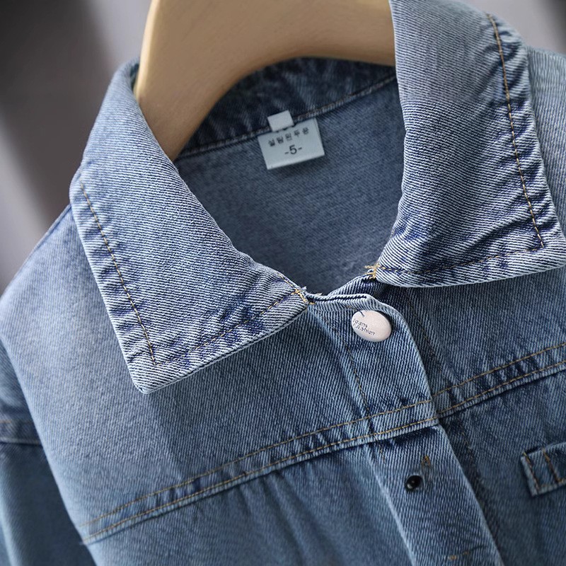 Cute Style Baby Child Denim Ja - Baby Clothing Size recension och pris