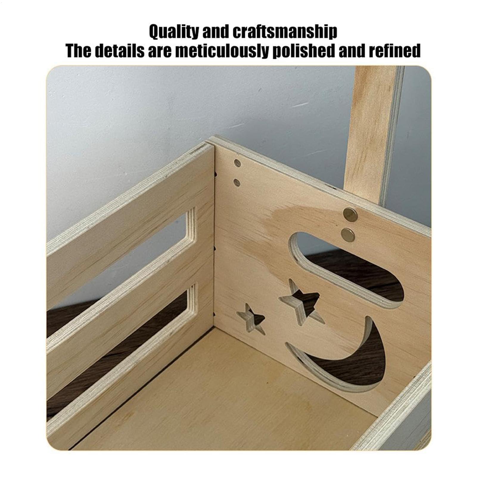Baby Clothes Storage Box With  - Baby Clothing Rack For Baby Shower recension och pris