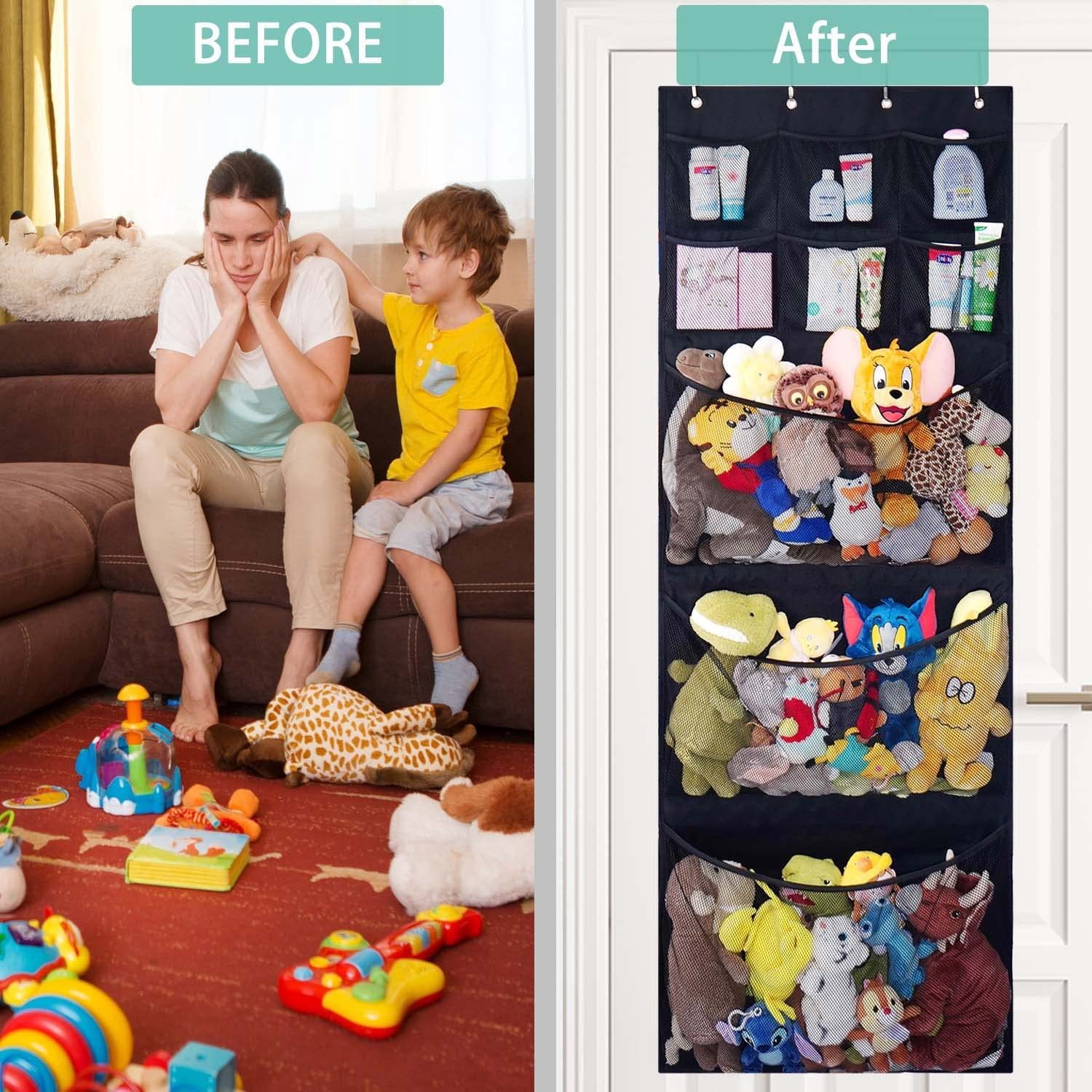 Storage Hanging Bag Over Door  - Baby Clothing Types recension och pris
