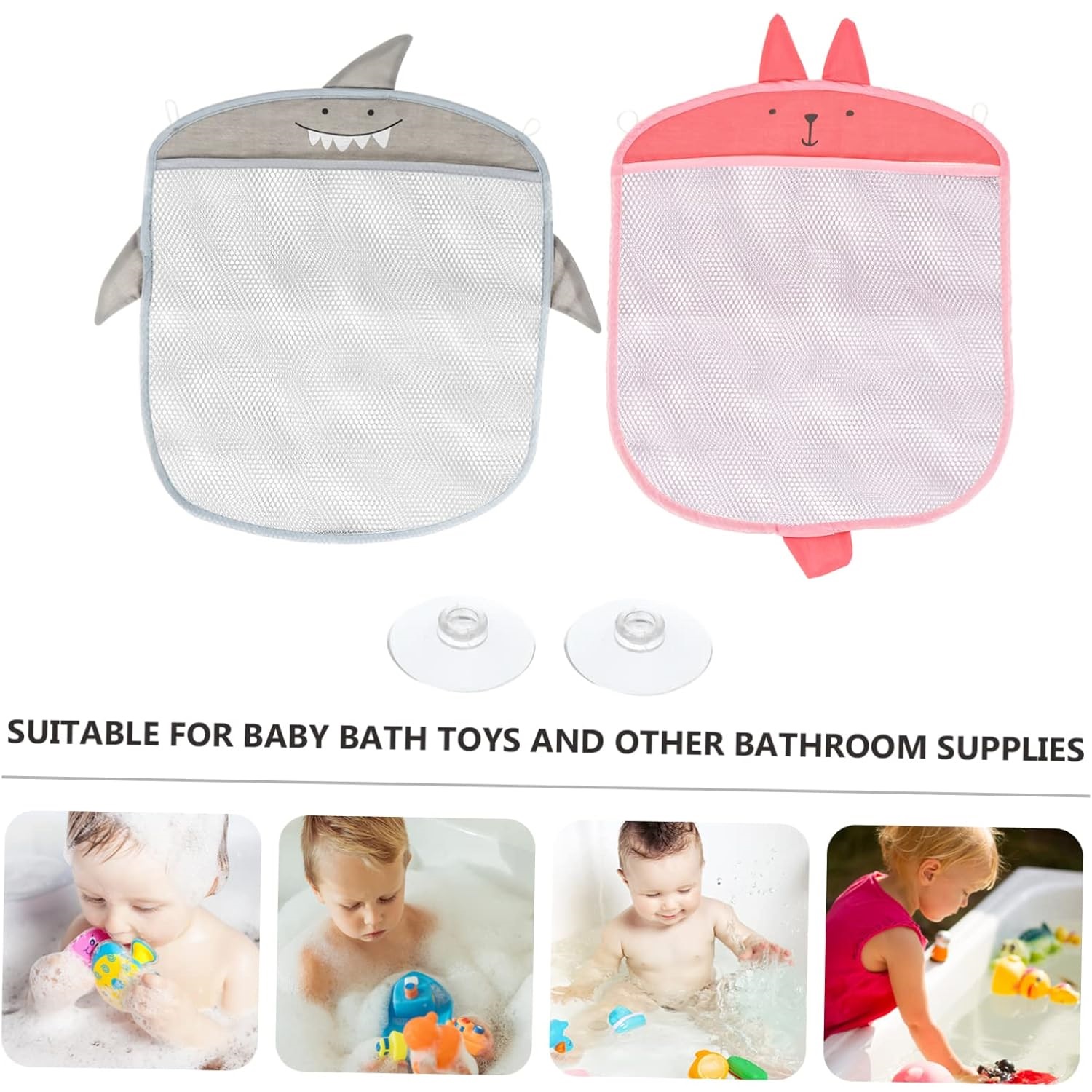 Mesh Bath Toy Storage, The Bat - Baby Clothing Types recension och pris