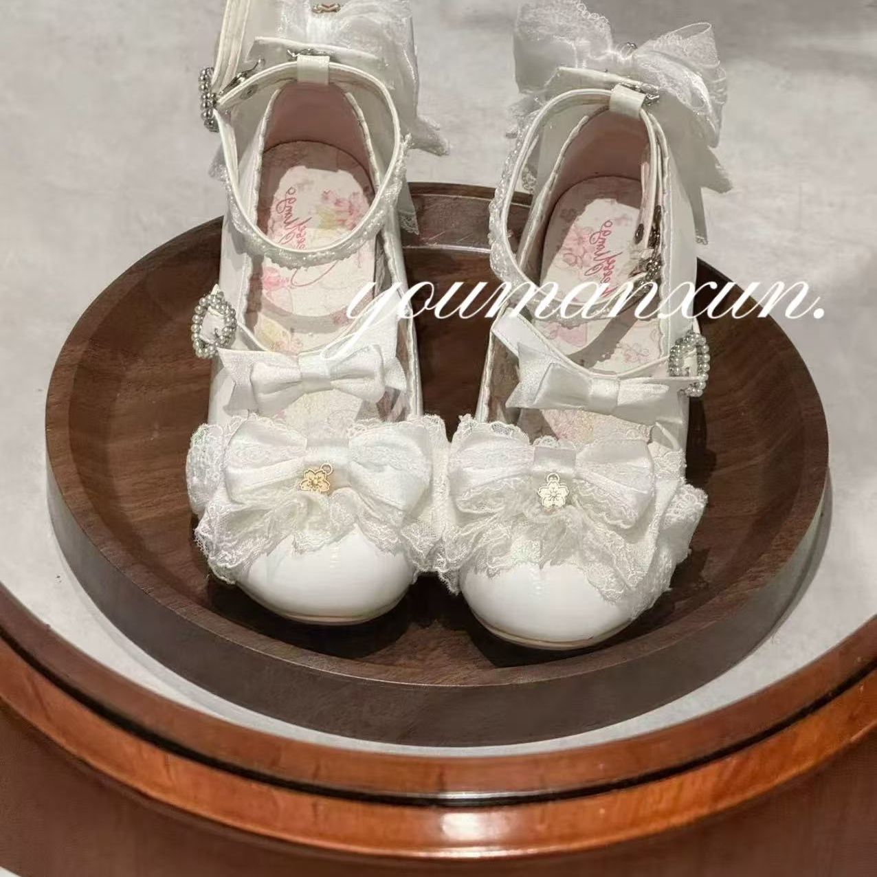 LEOSOXS Bowknot Lace Princess  - Baby Clothing Size recension och pris