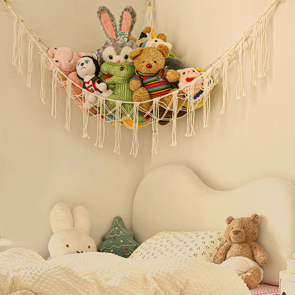 Cotton Toy Hammocks Wall Corne - Baby Clothing Types recension och pris