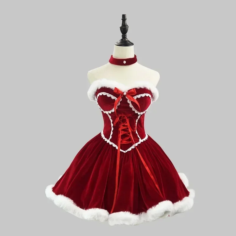 New Year Red Dress Cloak Cospl - Baby Clothing Size recension och pris