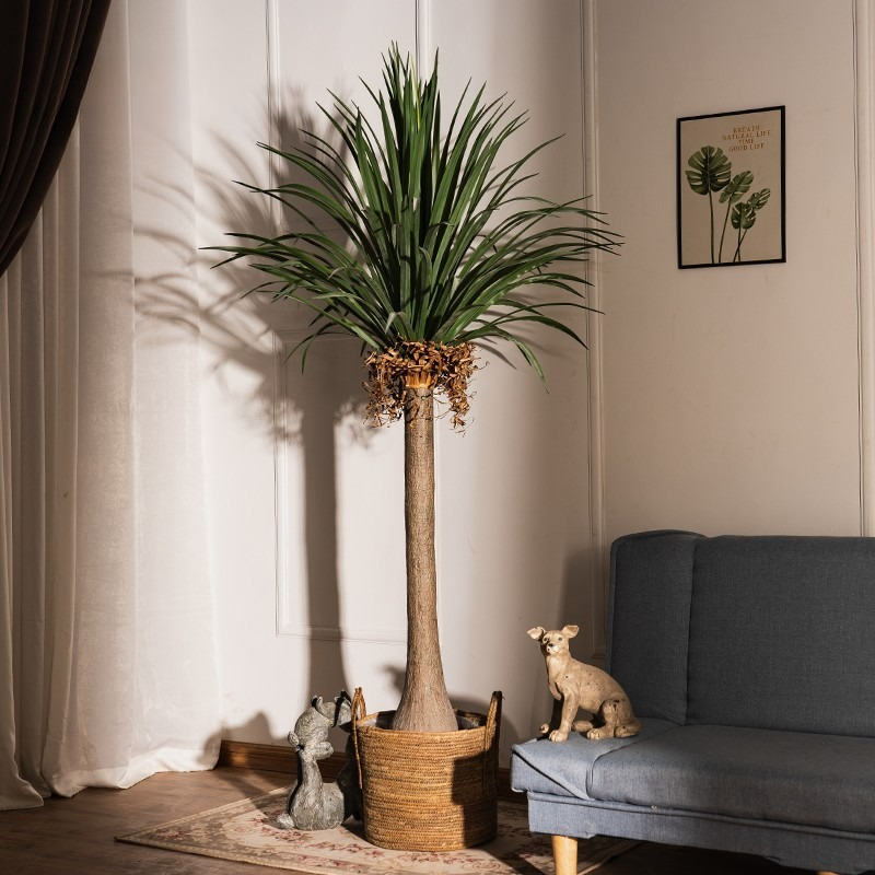 Real-Touch Dracaena Artificial - Baby Clothing Store recension och pris