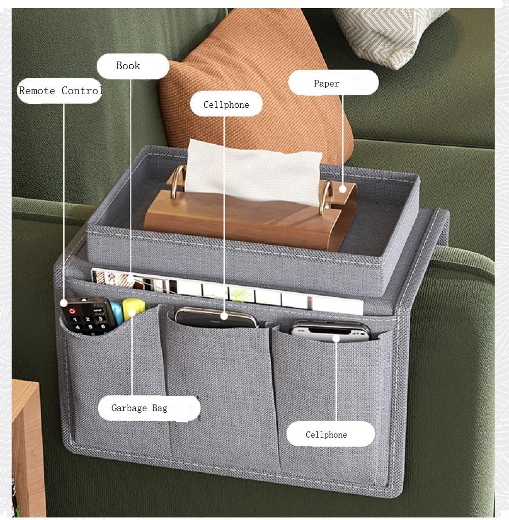 1Pcs Felt Bedside Storage Orga - Baby Clothing Types recension och pris