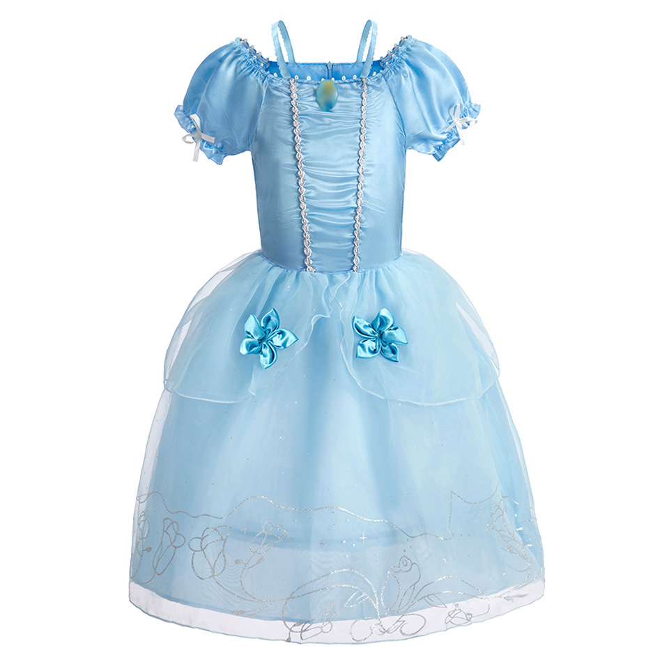 Girls Cosplay Disney Cinderell - Baby Clothing Size recension och pris