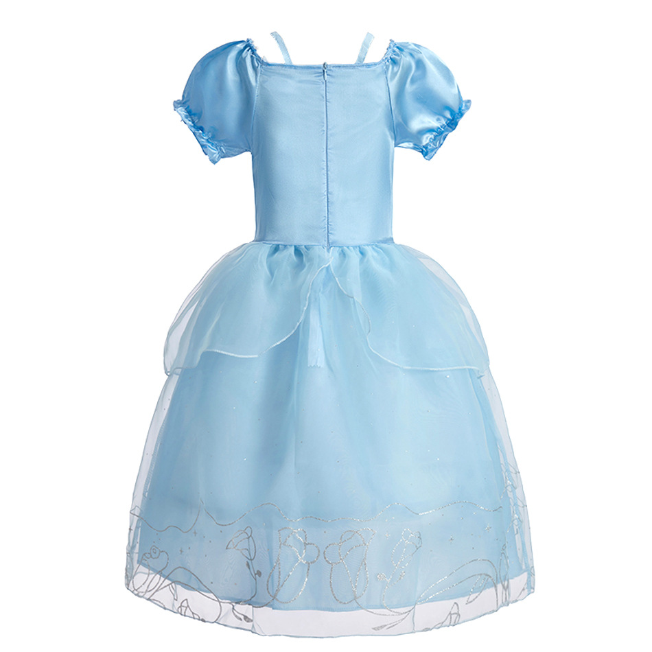 Girls Cosplay Disney Cinderell - Baby Clothing Size recension och pris