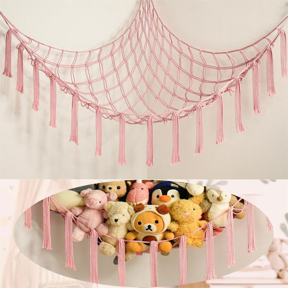 Cotton Toy Hammocks Wall Corne - Baby Clothing Types recension och pris