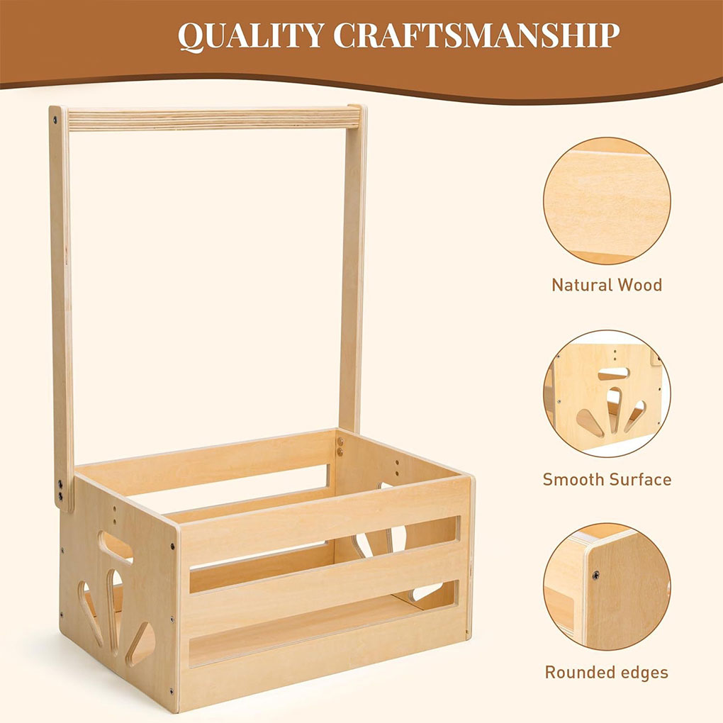 2025 Large Wooden Baby Product - Baby Clothing Types recension och pris